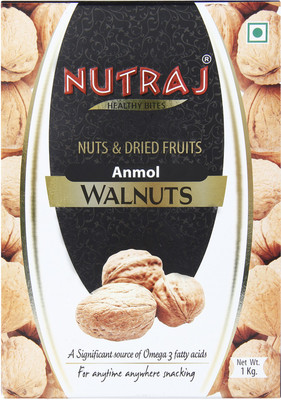 

Nutraj Signature - Anmol Walnuts Inshell - 1000G Walnuts(0 g, Box)