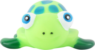 

SRI High Quality Cute Turtle Puppy Ball Squeaky Fun Toy For Puppy -Small Rubber Squeaky Toy For Dog