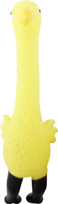 

SRI High Quality Cute Duck Squeaky Fun Toy For Puppy -Small Rubber Squeaky Toy For Dog
