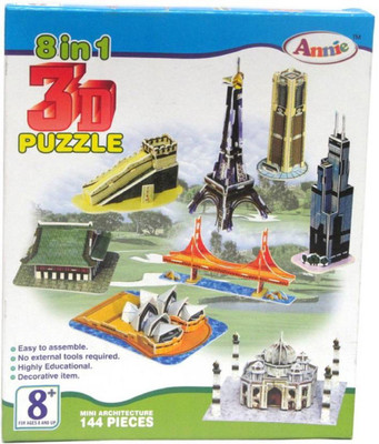 

EZIP SS3DPUZZLEGAME090917(144 Pieces)