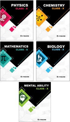 CBSE Class-10th Foundation Study Package PCMB (Science + Maths + Mental Ability) For NTSE & Olympiad By Career Point Kota(Paperback, Career Point kota)