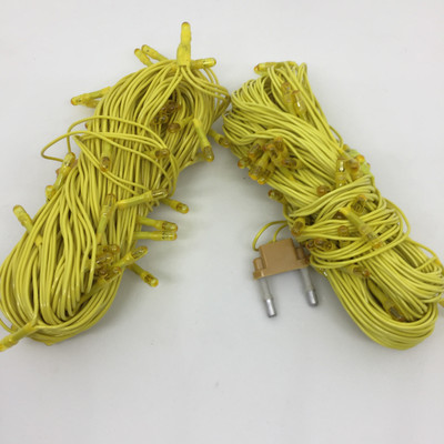 

pick indiana 393 inch Yellow Rice Lights(Pack of 2)