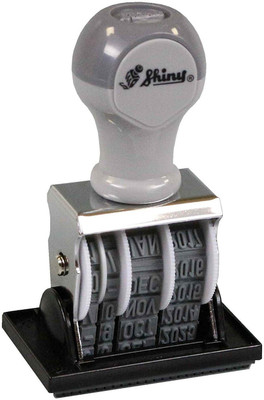

ELEGANZA Shiny Dater Rubber Stamp with "FAXED" messages with pages place S-67 Rubber Stamp(8.50 x 3.50 x 5.20, multi)