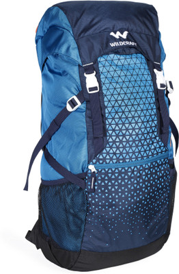 

Wildcraft Verge 45 Rucksack - 45 L(Blue)