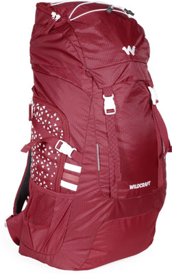 

Wildcraft Zephyr 50 Rucksack - 50 L(Red)