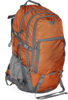 

Wildcraft Annapurna 30 Rucksack - 30 L(Orange)