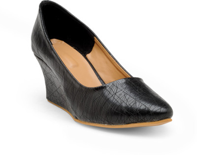 

Nell Women black Wedges