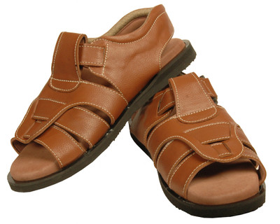 

PODIAC Men DIABETIC FOOTWEAR BROWN SANDALS GENERATION Casual