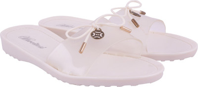 

Adorn Women White Flats