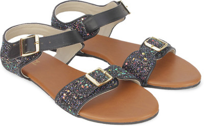

Miss CL By Carlton London Women BLACK Flats