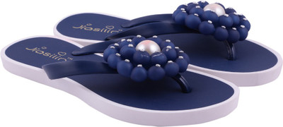 

Adorn Women Blue Flats