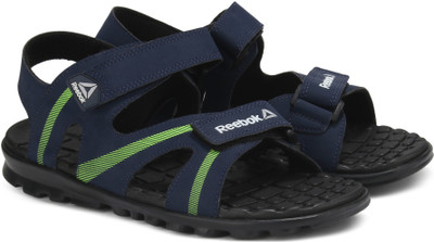 

REEBOK Men NAVY/FLASH/METSIL/WHT/BLK Sports Sandals
