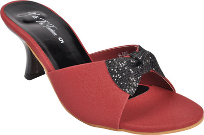 

With The Fashion Women CHERRY Heels