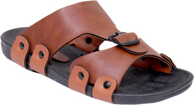 

Stylos Men Tan Sandals