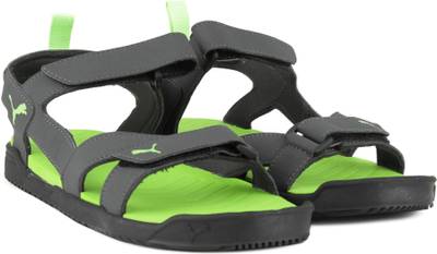 PUMA Prime Men Black Green Sandals Price History