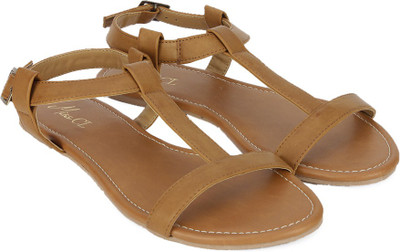 

Miss CL By Carlton London Women TAN Flats