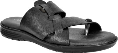 

Allen Cooper Men Black Flats