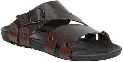 

Stylos Men Brown Sandals