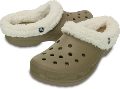 mens crocs with fur