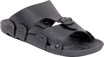

Stylos Men Black Sandals