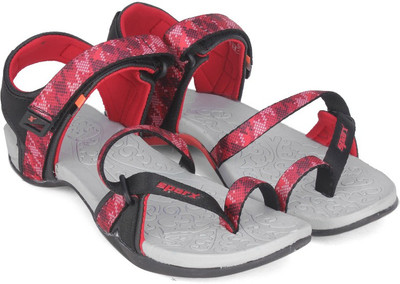 

Sparx Women Red Black Sports Sandals