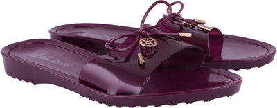 

Adorn Women Purple Flats