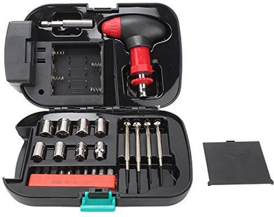 

Autoright Ratchet Screwdriver Set, Black