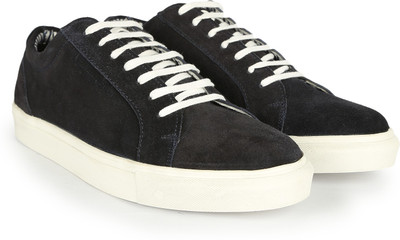 

Provogue Genuine Leather Sneaker For Men(Blue