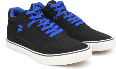 

Fila TUCKER MID ANKLE CANVAS For Men(Black, Blk/ryl