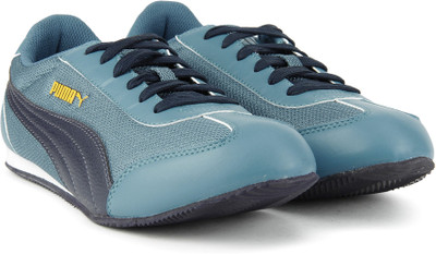 

Puma 76 Runner DP Sneakers For Men(Blue, Blue heaven-peacoat-gold fusio