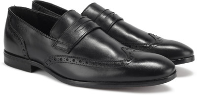 

Ruosh MEXICO AW16 05B Slip On For Men(Black