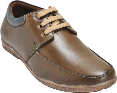 Kolapuri Centre 5264 Casuals For Men(Brown