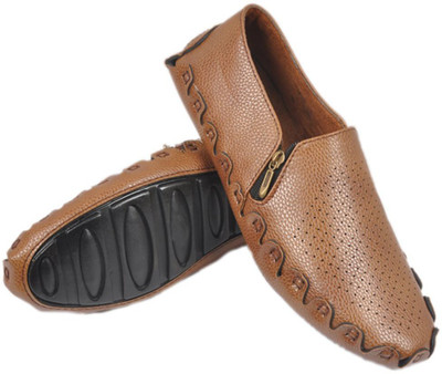 

royal shop Loafers For Men(Brown
