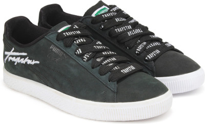 

Puma X TRAPSTAR CLYDE BOLD Sneakers For Men(Black, Puma black