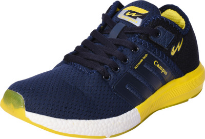 

Campus BATTLE Running Shoes For Men(Navy, Yellow