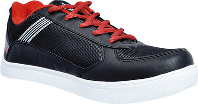 

Allen Cooper Running Shoes For Men(Black, Black-red