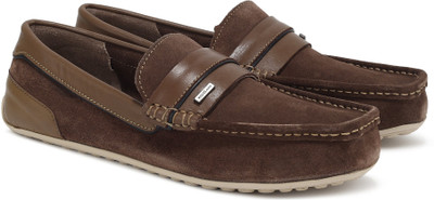 

Woodland Leather Loafers For Men(Brown, Drtbrn