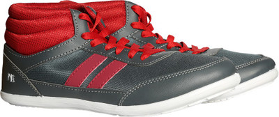 

Bata ANMOL HIGH Sneakers For Men(Grey