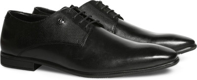 

Hush Puppies By Bata CESAR DERBy Lace Up For Men(Black
