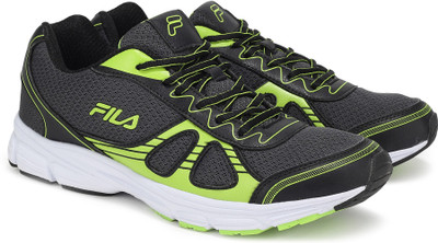 

Fila ELEVATE Running Shoes For Men(Multicolor, Gry/grn