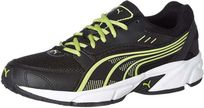 

Puma Pluto Running Shoes For Men(Black, Green