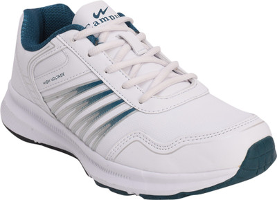 

Campus SPIKE Running Shoes For Men(White, Green