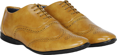 

Kraasa Cruise Lace Up For Men(Beige