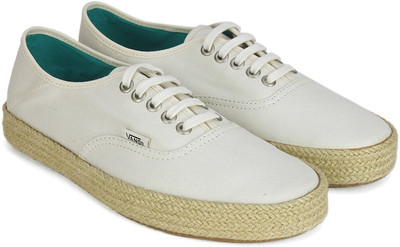 

Vans AUTHENTIC ESP Casuals For Women(White, Marshmallow