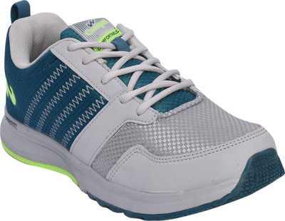 

Campus MARSHAL Running Shoes For Men(Grey, Green