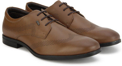 

Lee Cooper Lace Up Shoes For Men(Tan