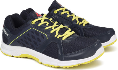

REEBOK EDGE QUICK 20 Running Shoes For Men(Navy, Collegiate navy/green/wht