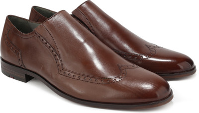 

Ruosh MILAN AW 16 08 A Slip On For Men(Brown, Tan
