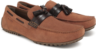 

Ruosh SETI AW 16 03 B Loafers For Men(Orange, Red