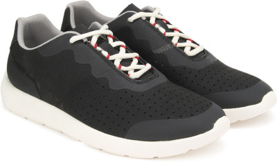 

Clarks Torset Vibe Black Sneakers For Men(Black